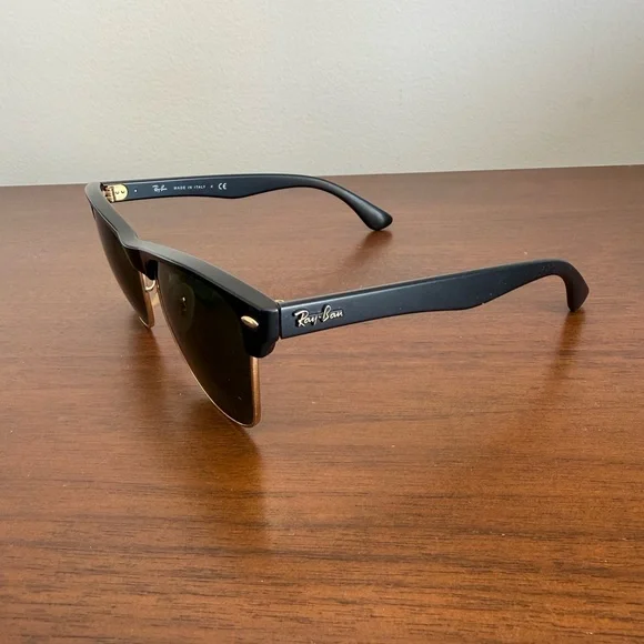 Ray-Ban Matte Black Sunglasses - Picture 3 of 6